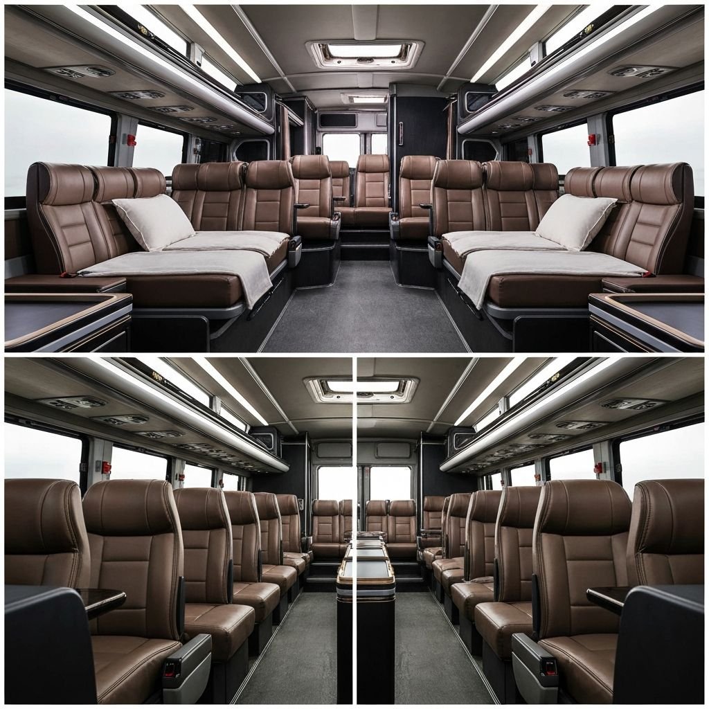 Servicio Cama vs Semicama: Cual elegir para tu viaje?