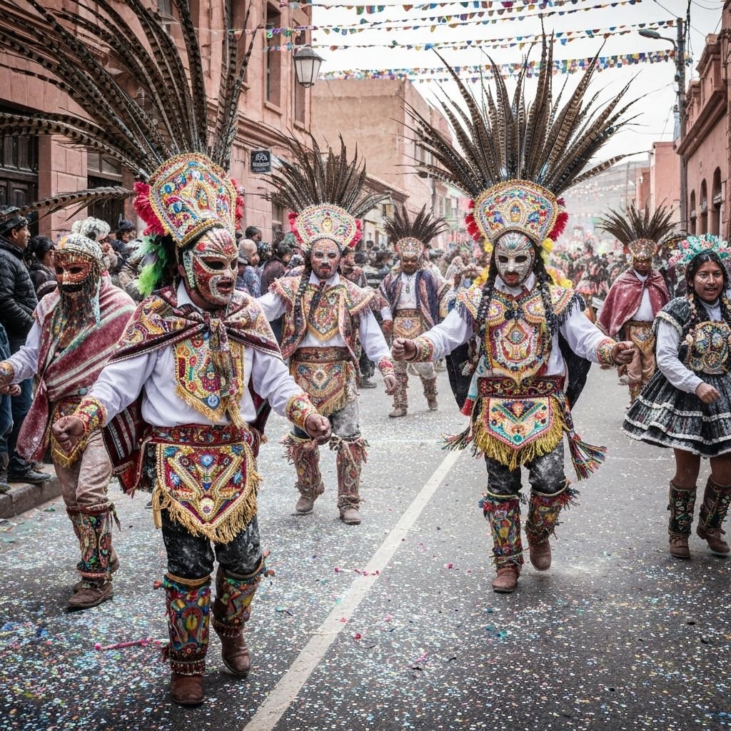 Carnaval Jujeno: Una experiencia que tenes que vivir